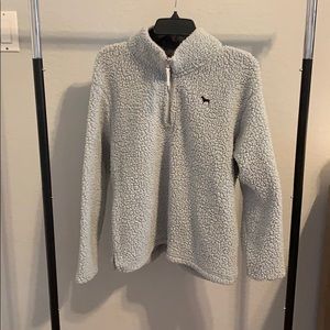 Victoria’s Secert Pink sherpa